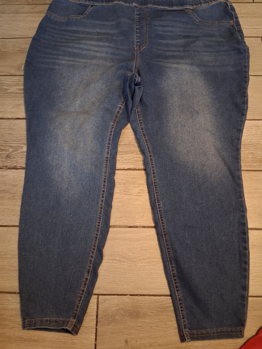 Terra & Sky Dark Blue Skinny Stretch Jeans